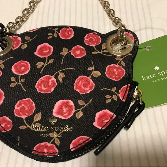 BNWT Authentic Kate Spade New York Coin Purse - Picture 5 of 8
